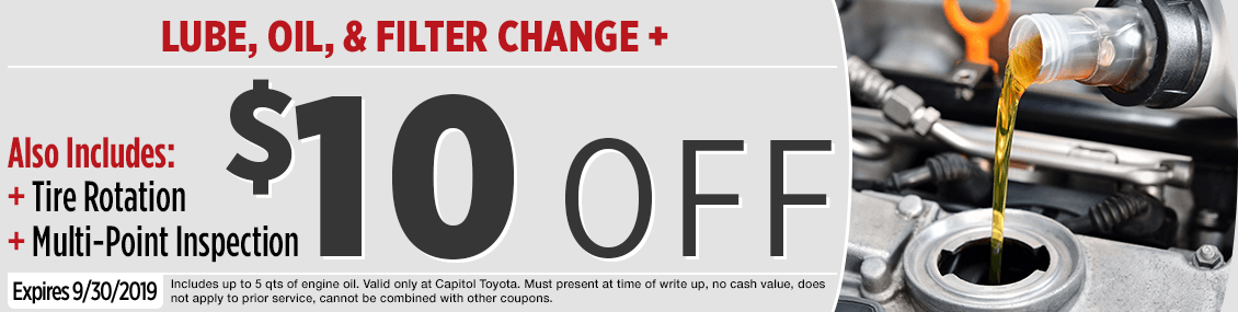 Click to Print this Lube, Oil, & Filter Change Service Special in Salem, OR
