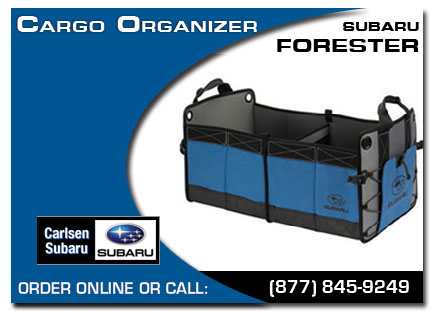 subaru, cargo organizer, forester, accessories, parts, specials Serving San Francisco, CA