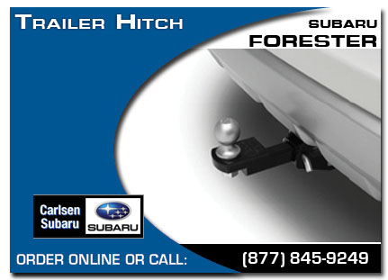 subaru, trailer hitch, forester, accessories, parts, specials Serving San Francisco, CA