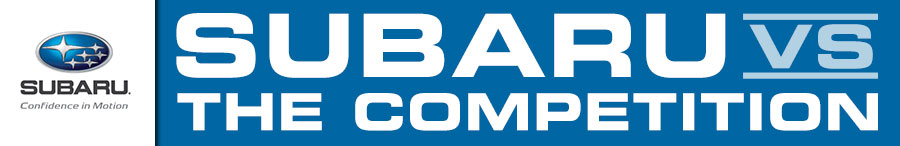 San Francisco Subaru Model Vehicle Performance Comparison California