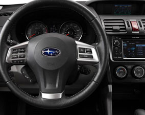 2014 Forester Front Dash