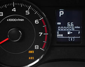 2014 Forester Gauges