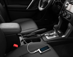 2014 Forester iPod Integration
