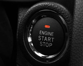 2014 Forester Start Button