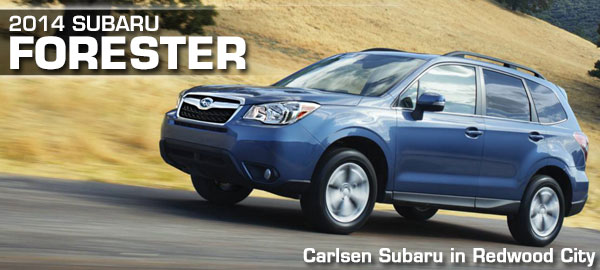 2014 Subaru Forester at Carlsen Subaru in Redwood City, CA