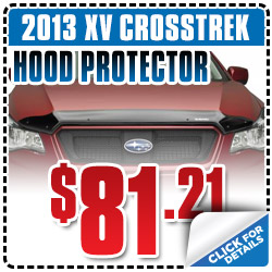 Subaru XV Crosstrek Hood Protector Parts Coupon Special San Francisco, CA