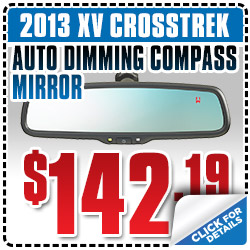 Subaru XV Mirror Parts Coupon Special San Francisco, CA