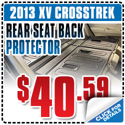 Subaru XV Crosstrek Rear Seat Back Parts Coupon Special San Francisco, CA