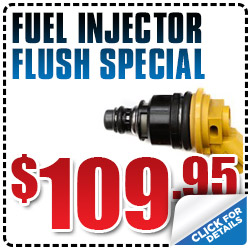 Subaru Fuel Injection Flush Service Coupon Special San Francisco, CA