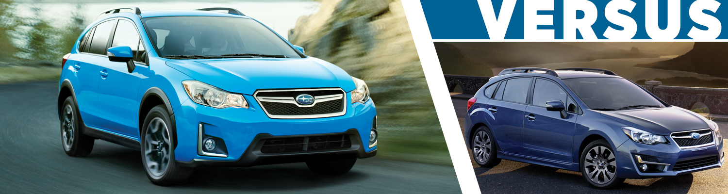 2016 Crosstrek Vs Impreza Carter Subaru Ballard Seattle