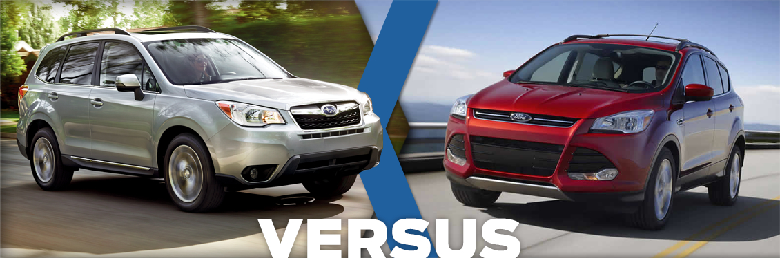 2016 Subaru Forester VS Ford Escape Model Feature Comparison in Seattle, WA