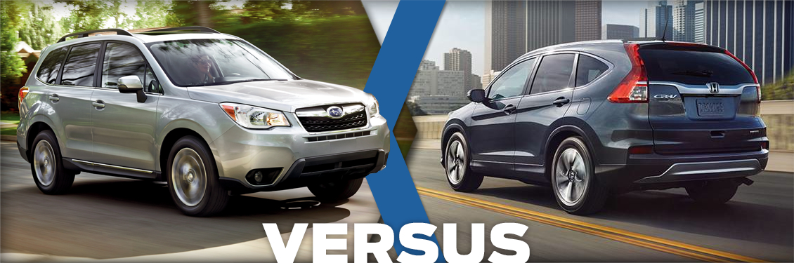 Compare 2016 Subaru Forester VS 2016 Honda CR-V Model Features