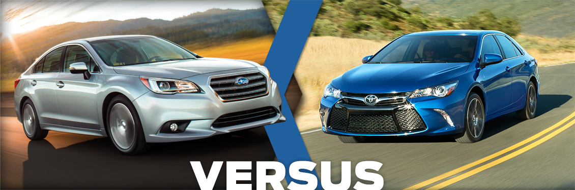 Compare 2016 Subaru Legacy VS 2016 Toyota Camry Model Features