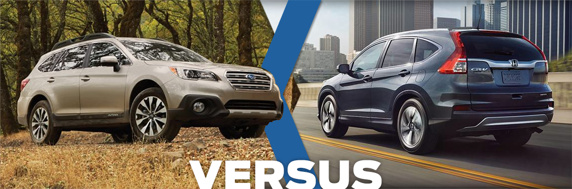 2016 Subaru Outback VS Honda CR-V Model Feature Comparison in Seattle, WA