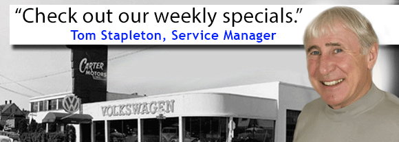 Seattle Volkswagen Service and Repair Specials