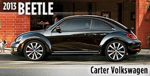 2013 Beetle Information