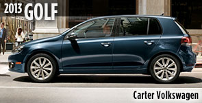 2013 Golf Information
