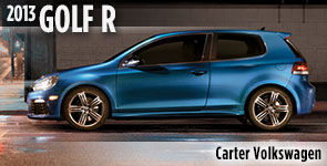 2013 Golf R Information