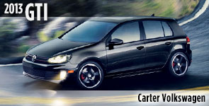 2013 GTI Information