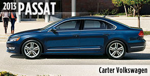 2013 Passat Information