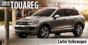 2013 Touareg Information