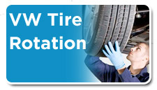 VW Tire Rotation