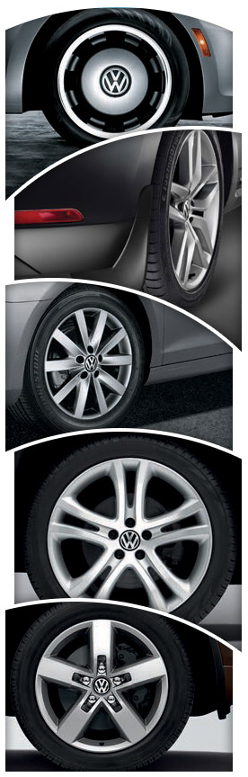 Volkswagen Vehicle Tires & Wheels
