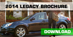 Click to View Information About the 2014 Subaru Legacy!