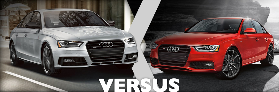 Compare 2016 Audi A4 vs 2016 Audi S4 Model Feature Comparison