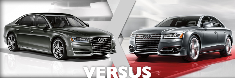 2016 Audi A8 L VS Audi S8 Model Comparison | Naperville, IL