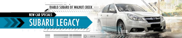 New Subaru Legacy Specials Walnut Creek, CA