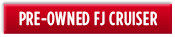 Pre-Owned FJ Cruiser models serving Wichita, KS