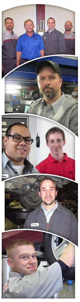 Our Friendly Toyota Service Department Technicians!
