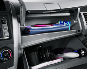 2013 Toyota Corolla Dual Glove Box