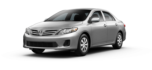 2013 Corolla L Trim