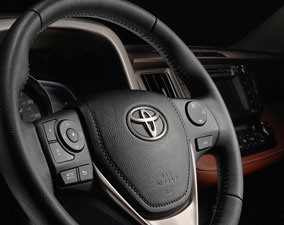2013 Toyota RAV4 Driver Seat View