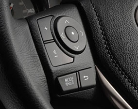 2013 Toyota RAV4 Steering Wheel Controls