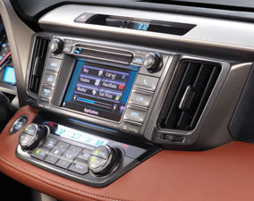 2013 Toyota RAV4 Navigation System