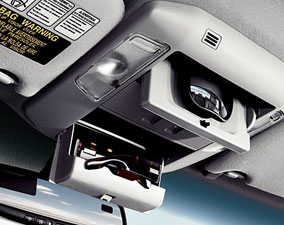 2013 Toyota Sequoia Sunglass Holders