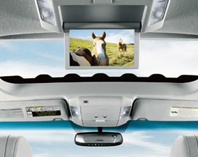 2013 Toyota Sequoia Rear Seat Entertainment
