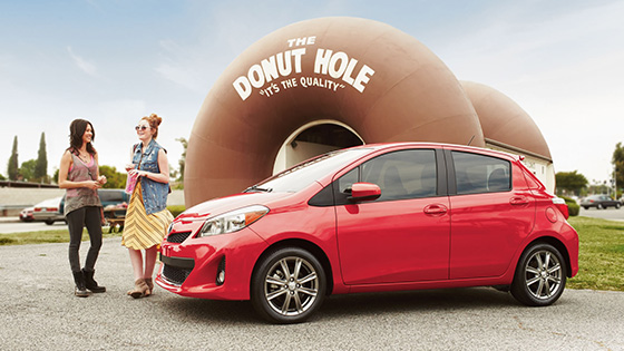 2014 Toyota Yaris Model Information