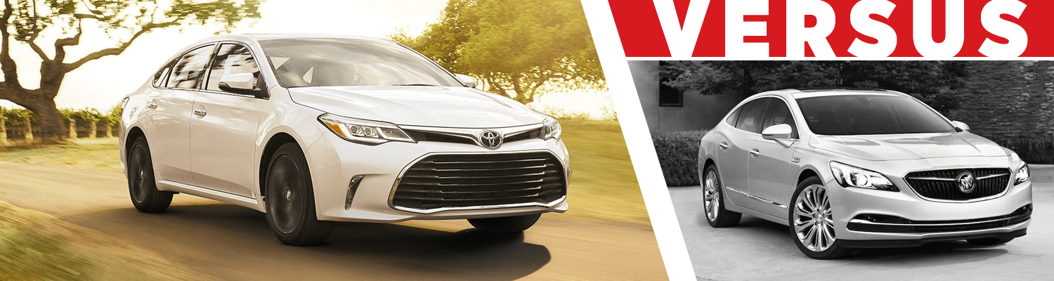 2018 Toyota Avalon VS 2018 Buick LaCrosse Comparison in Wichita