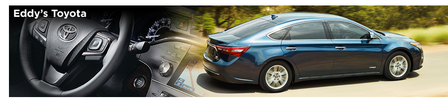 Research The New 2016 Toyota Avalon Hybrid Model in Wichita, KS