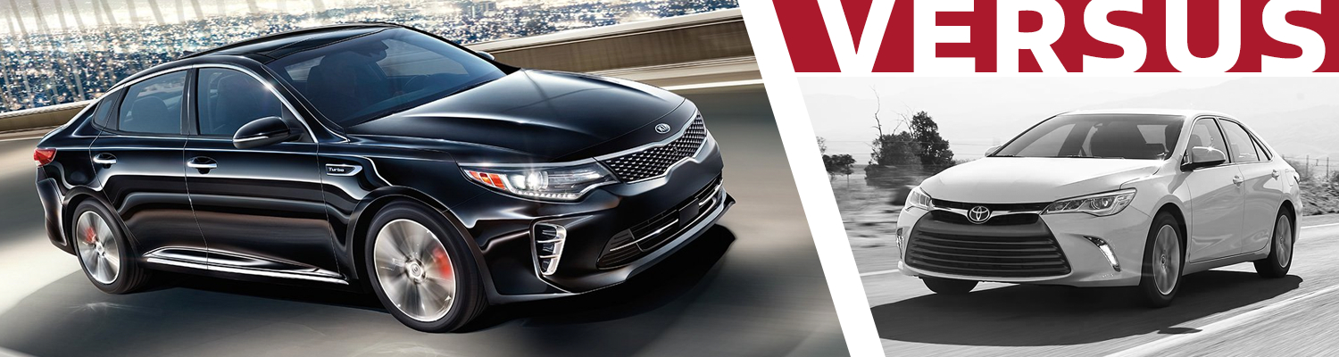 Optima или camry