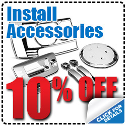 Hiley Volkswagen Install Accessories Special Discount serving Dallas, Texas