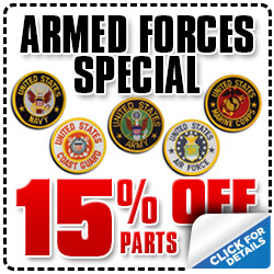 Military Subaru Parts Discount Coupon serving San Diego, CA
