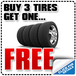 Kearny Mesa Subaru Buy 3 Tires Get 1 Free Service Special in San Diego, CA