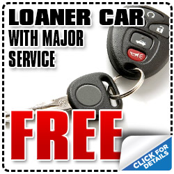 Kearny Mesa Subaru Free Loaner Car with Major Service Special serving San Diego, California