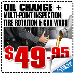 San Diego Subaru Oil Change Plus Service Special serving California