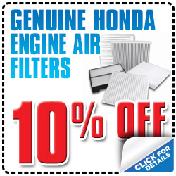 Genuine Honda Engine Air Filter Parts Special serving Reno, Nevada